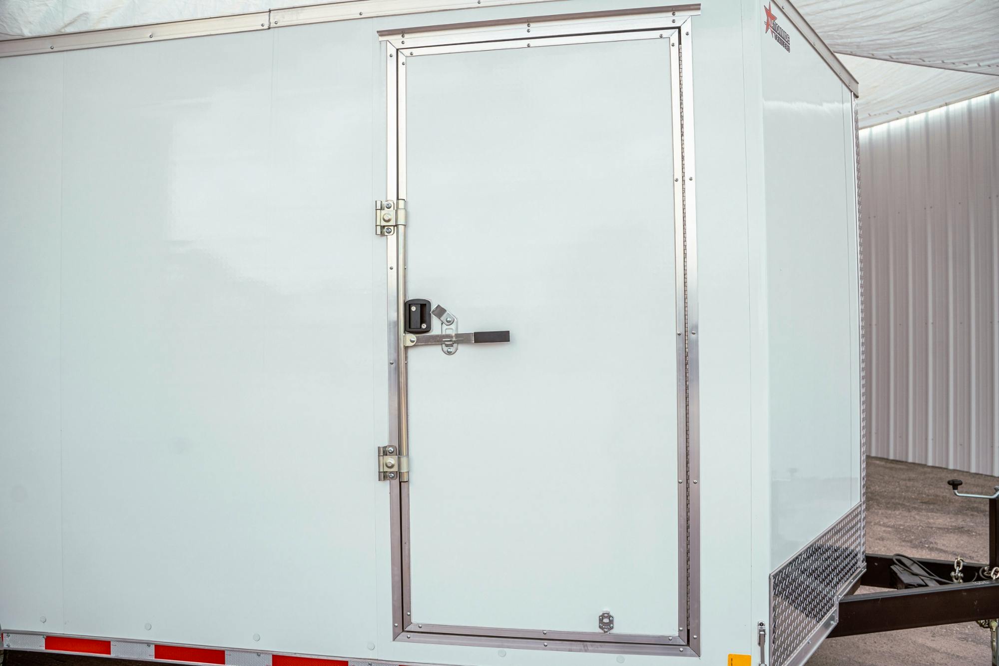 CellTech 8.5'x20' All-Steel Enclosed Cargo Trailer w/ Rear Ramp Door (C2) - Stock #89537 - Image 7 of 35