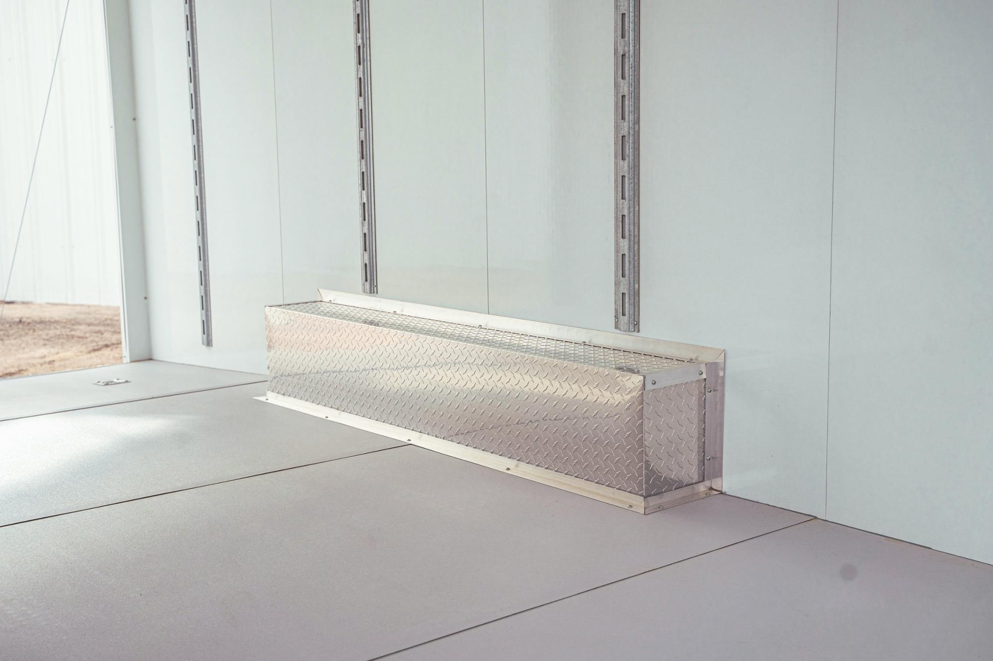 CellTech 8.5'x20' All-Steel Enclosed Cargo Trailer w/ Rear Ramp Door (C2) - Stock #89537 - Image 13 of 35