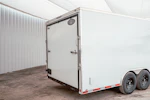 CellTech 8.5'x20' All-Steel Enclosed Cargo Trailer w/ Rear Ramp Door (C2) Stock #89537 - Thumbnail 15
