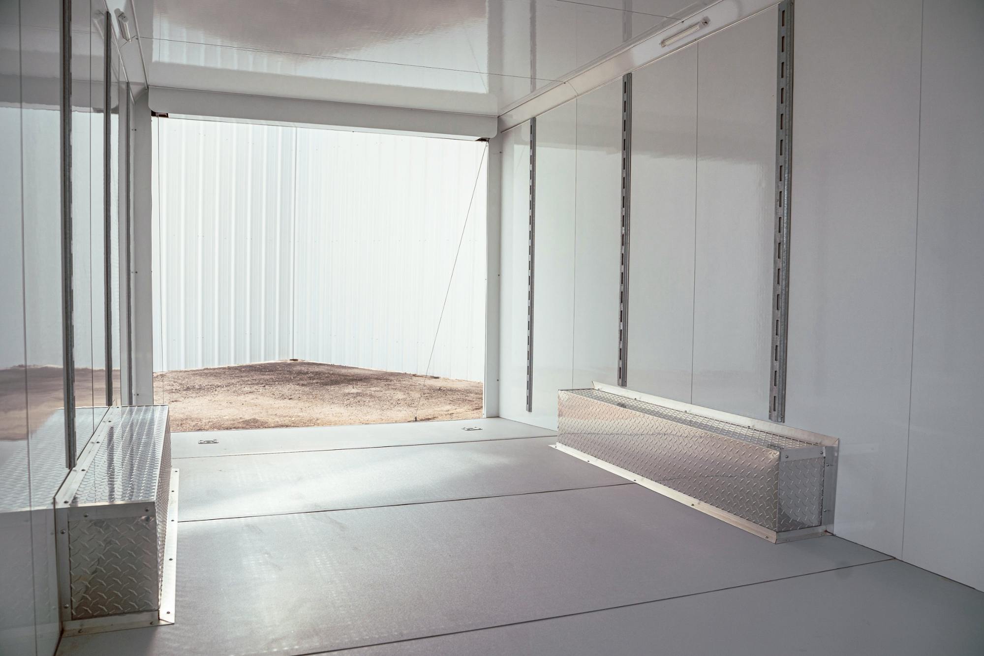 CellTech 8.5'x20' All-Steel Enclosed Cargo Trailer w/ Rear Ramp Door (C2) - Stock #89537 - Image 14 of 35