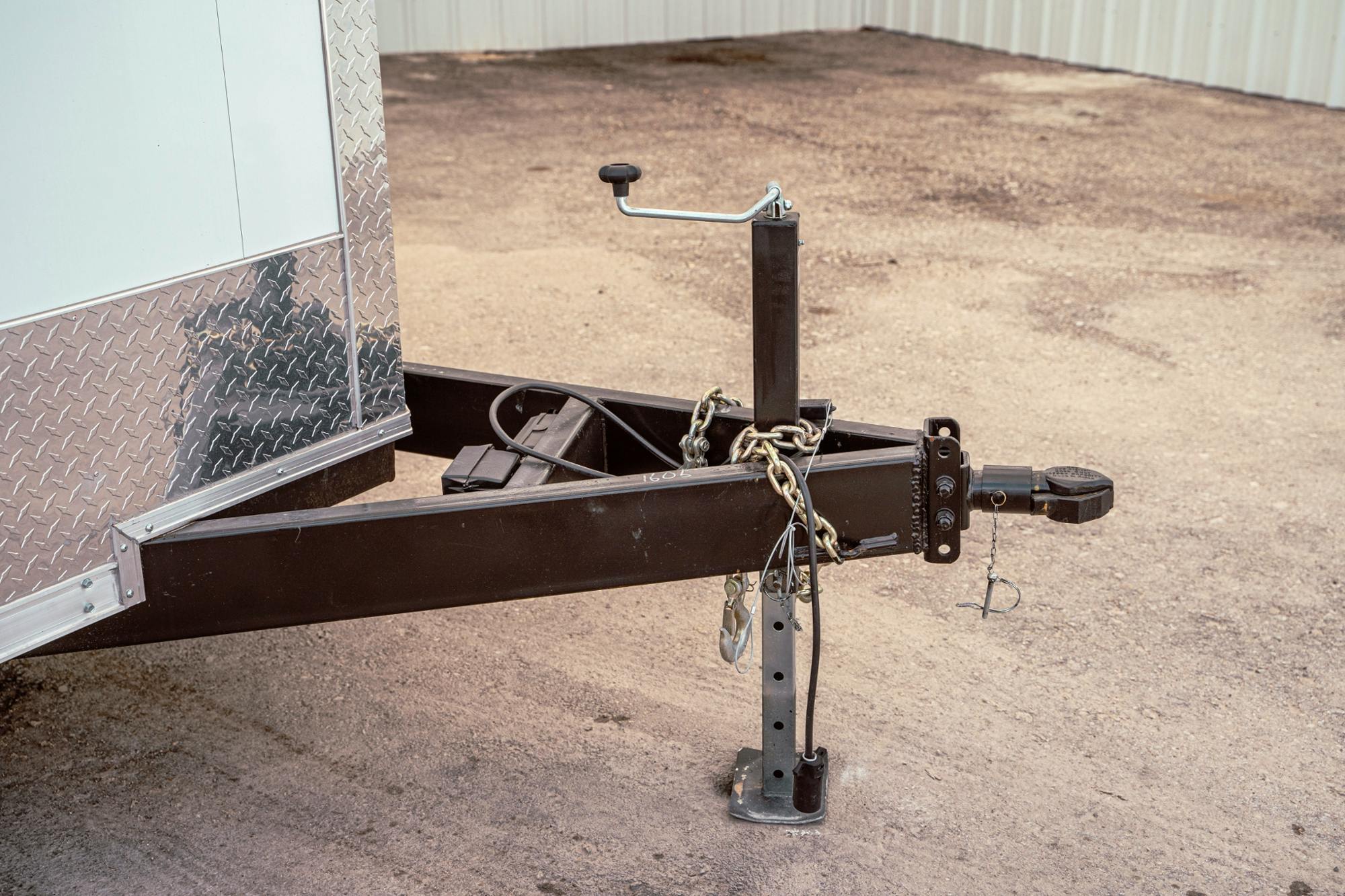 CellTech 8.5'x20' All-Steel Enclosed Cargo Trailer w/ Rear Ramp Door (C2) - Stock #89537 - Image 25 of 35