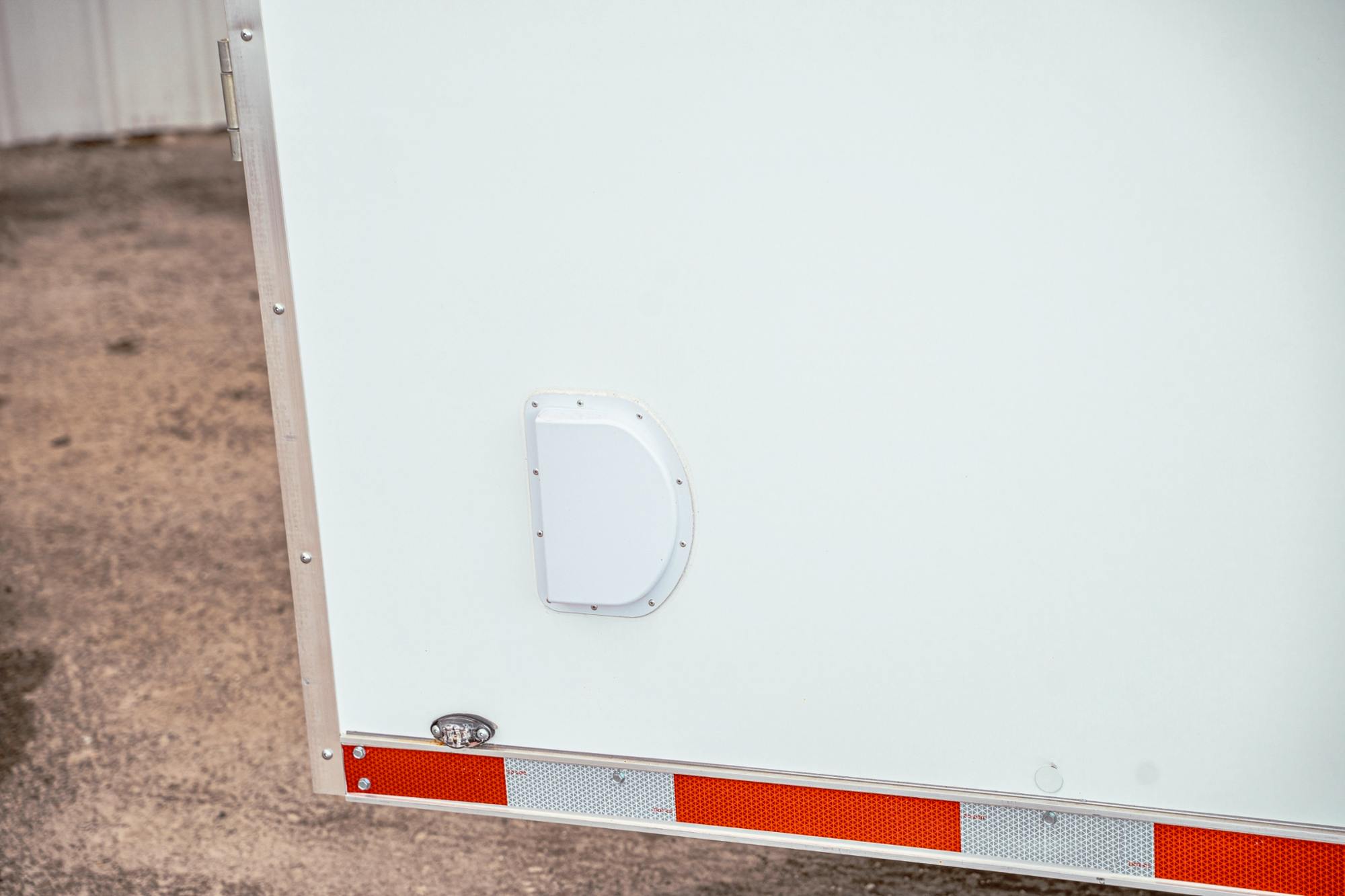 CellTech 8.5'x20' All-Steel Enclosed Cargo Trailer w/ Rear Ramp Door (C2) - Stock #89537 - Image 24 of 35