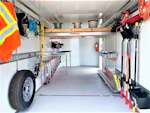 CellTech 8.5'x20' All-Steel Enclosed Cargo Trailer w/ Rear Ramp Door (C2) Stock #89537 - Thumbnail 28