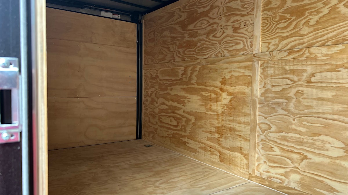 Spartan 7'x16' Enclosed Cargo Trailer w/ Rear Ramp Door (C2) - Stock #89539 - Image 8 of 9 Spartan 7'x16' Enclosed Cargo Trailer w/ Rear Ramp Door (C2) - Stock #89539 - Image 8 of 9