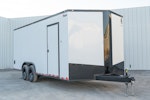 Spartan 8.5'x20' Enclosed Cargo Trailer w/ Rear Ramp Door (C2) Stock #89540 - Thumbnail 2