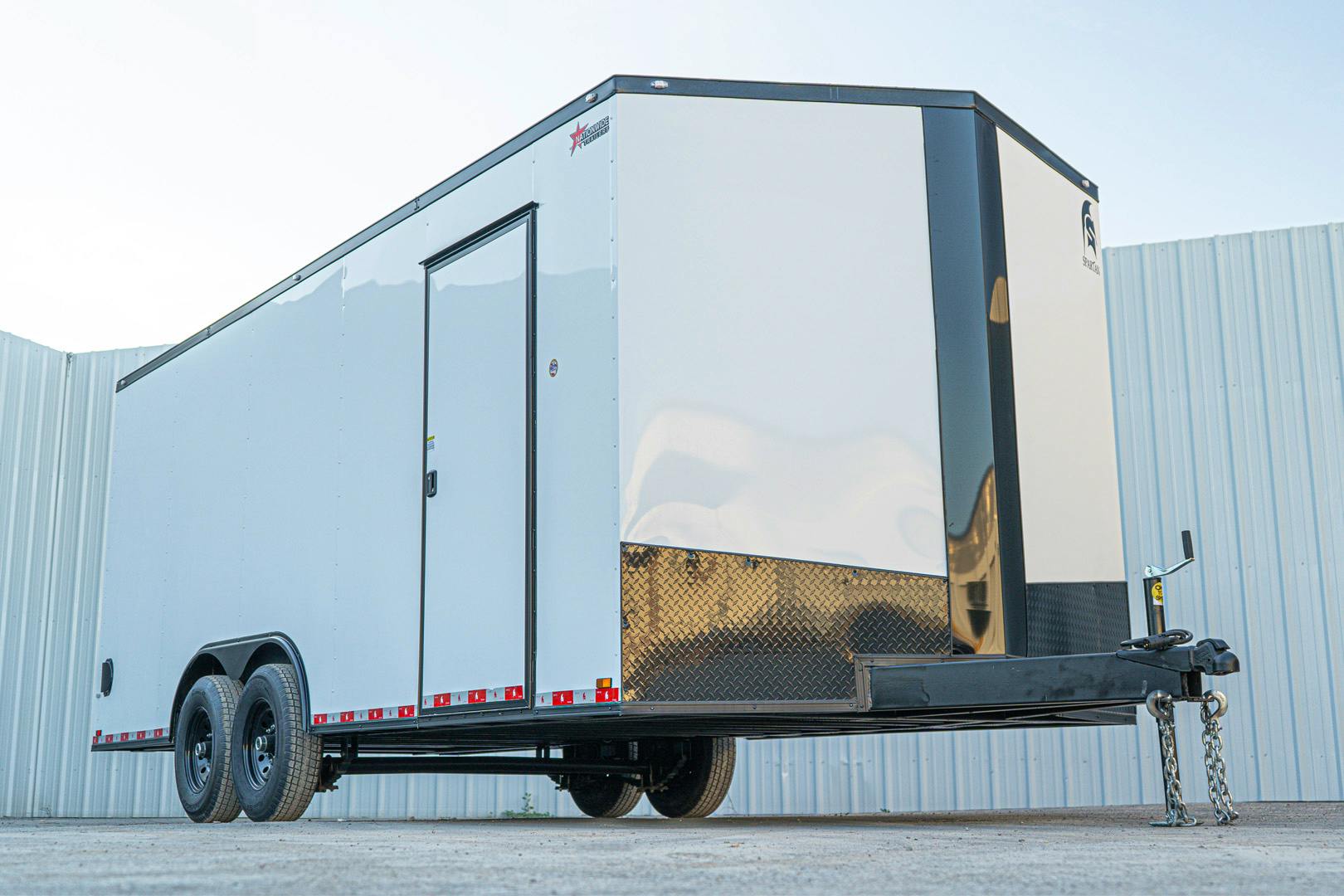 Spartan 8.5'x20' Enclosed Cargo Trailer w/ Rear Ramp Door (C2) - Stock #89540 - Image 3 of 13