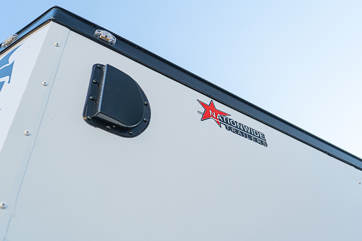 Spartan 8.5'x20' Enclosed Cargo Trailer w/ Rear Ramp Door (C2) - Stock #89540 - Image 6 of 13 Spartan 8.5'x20' Enclosed Cargo Trailer w/ Rear Ramp Door (C2) - Stock #89540 - Image 6 of 13