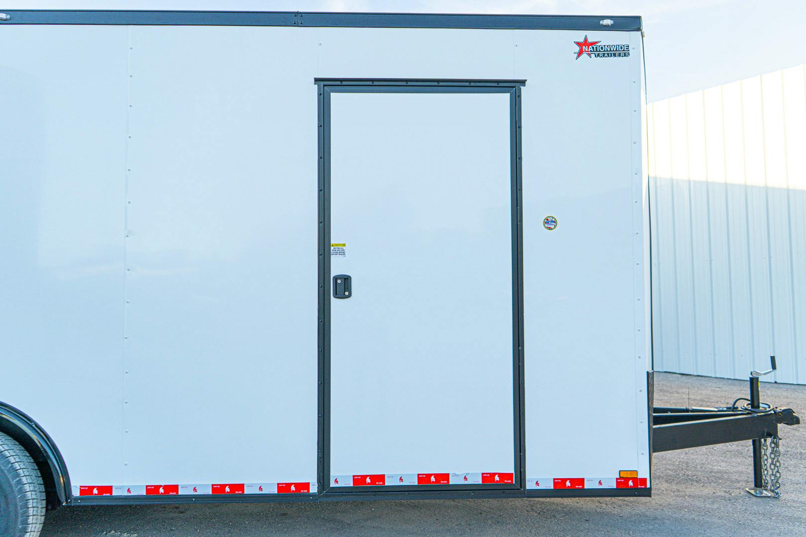 Spartan TA 8'6" × 20' Enclosed Cargo Trailer