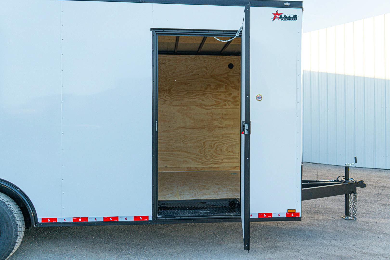 Spartan TA 8'6" × 20' Enclosed Cargo Trailer