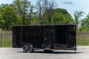 Spartan 8.5'x24' Enclosed Cargo Trailer w/ Rear Ramp Door (C2)