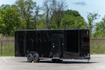 Spartan TA 8'6" × 24' Enclosed Cargo Trailer Stock #89546 - Thumbnail 1