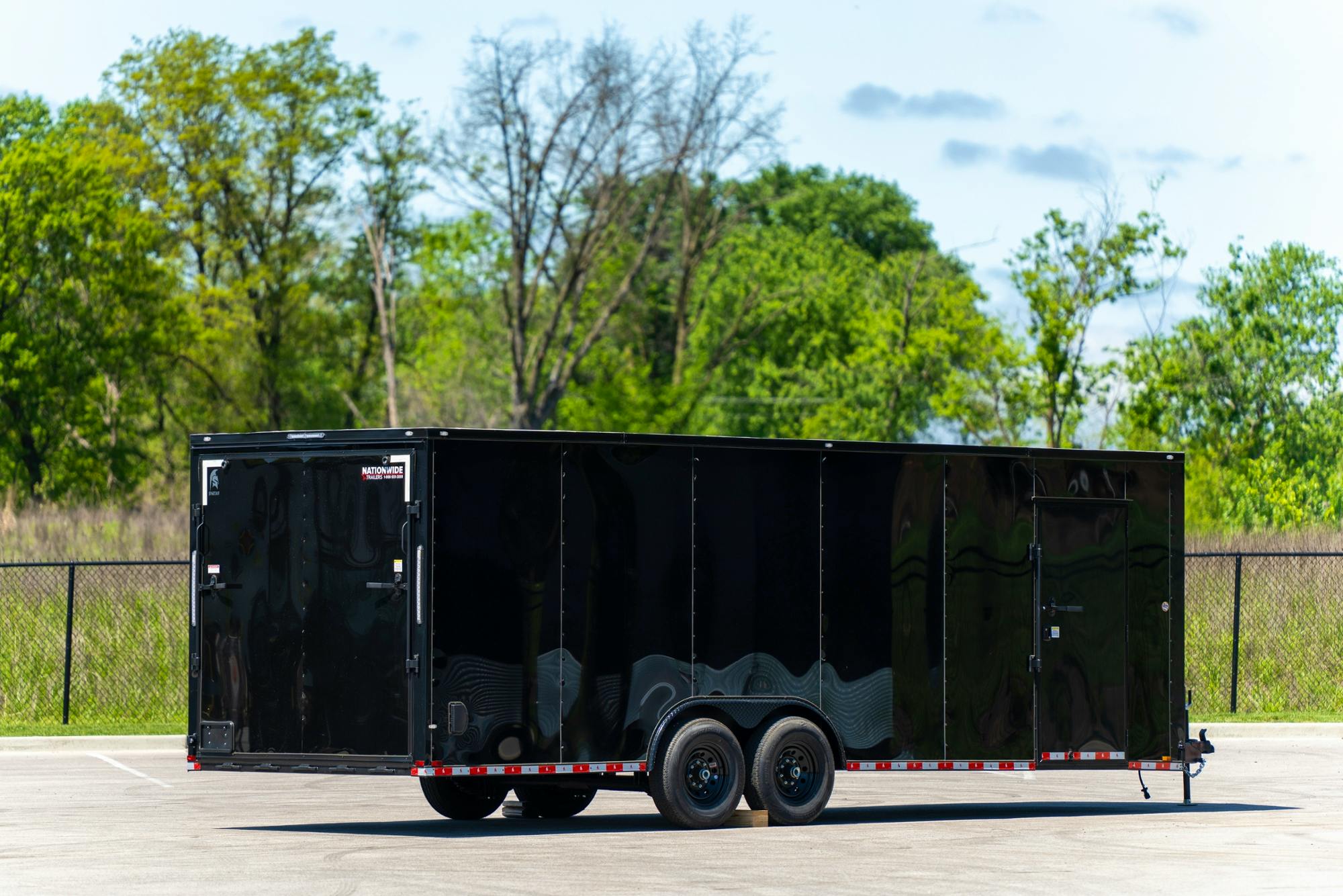 Spartan TA 8'6" × 24' Enclosed Cargo Trailer
