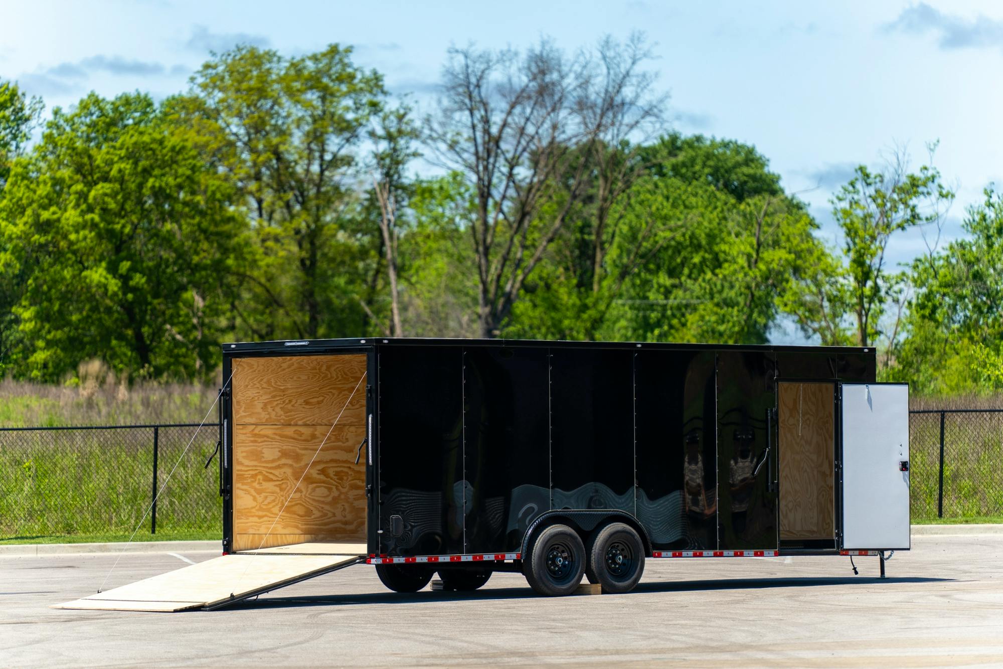 Spartan TA 8'6" × 24' Enclosed Cargo Trailer