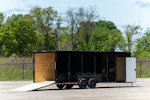 Spartan TA 8'6" × 24' Enclosed Cargo Trailer Stock #89546 - Thumbnail 3