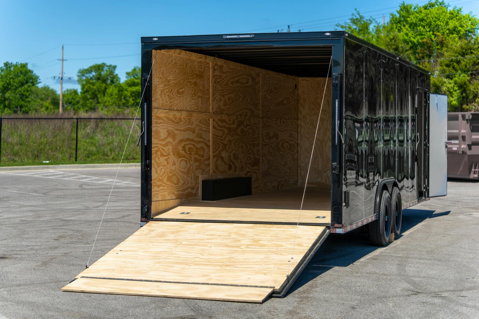 Spartan TA 8'6" × 24' Enclosed Cargo Trailer