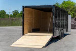 Spartan TA 8'6" × 24' Enclosed Cargo Trailer Stock #89546 - Thumbnail 4