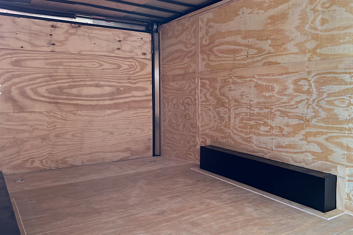 Spartan 8.5'x20' Enclosed Cargo Trailer w/ Rear Ramp Door (C2) - Stock #89554 - Image 6 of 6 Spartan 8.5'x20' Enclosed Cargo Trailer w/ Rear Ramp Door (C2) - Stock #89554 - Image 6 of 6