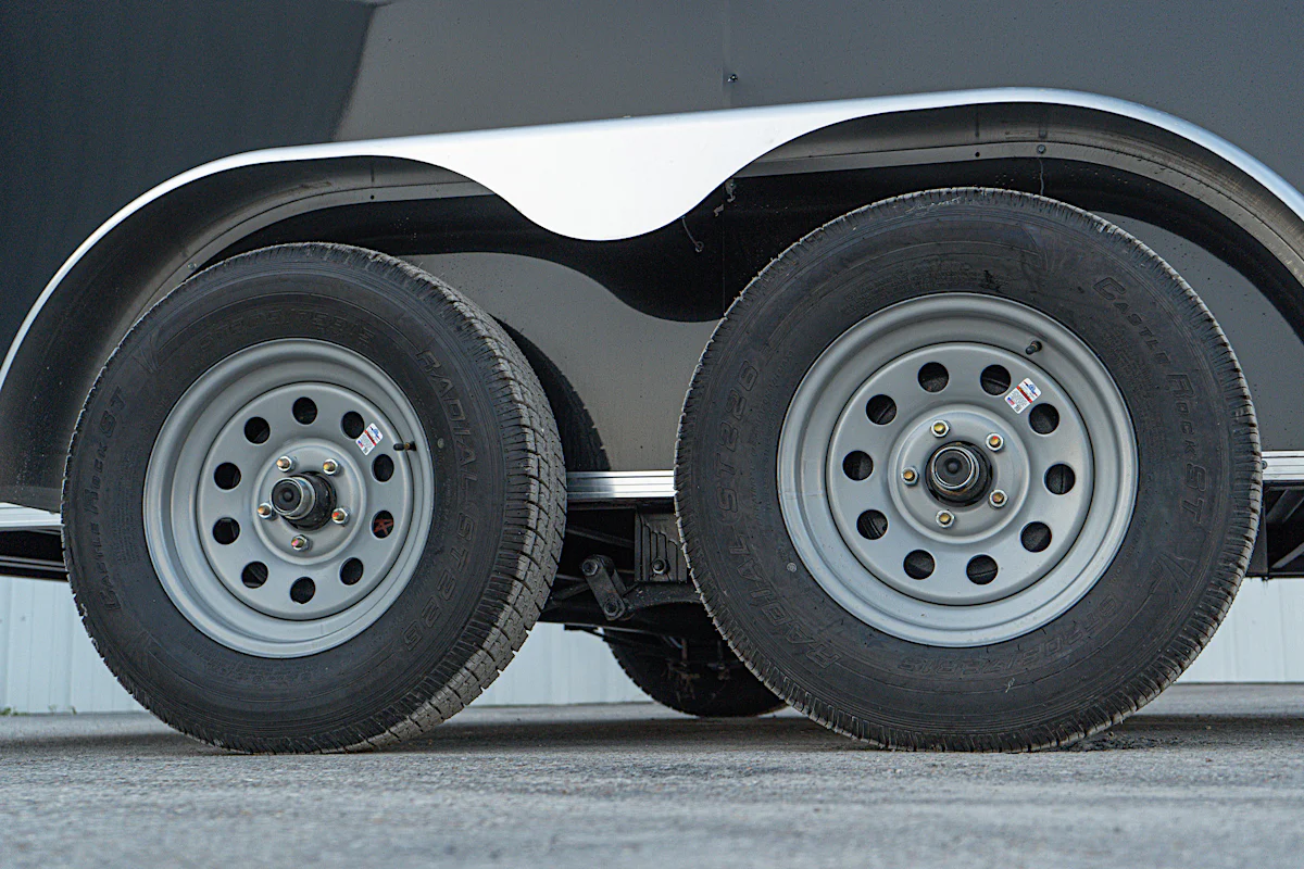 Spartan 7'x14' Enclosed Cargo Trailer w/ Rear Ramp Door (C2) - Stock #89555 - Image 10 of 22 Spartan 7'x14' Enclosed Cargo Trailer w/ Rear Ramp Door (C2) - Stock #89555 - Image 10 of 22