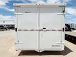 Delco 8'x24' Gooseneck Steel Cargo Trailer w/ Rear Barn Doors Stock #89556 - Thumbnail 5