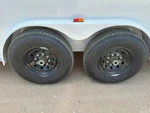 Delco 8'x24' Gooseneck Steel Cargo Trailer w/ Rear Barn Doors Stock #89557 - Thumbnail 10