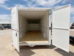 Delco 8'x24' Gooseneck Steel Cargo Trailer w/ Rear Barn Doors Stock #89557 - Thumbnail 7