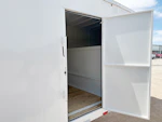 Delco 8'x24' Gooseneck Steel Cargo Trailer w/ Rear Barn Doors Stock #89557 - Thumbnail 13