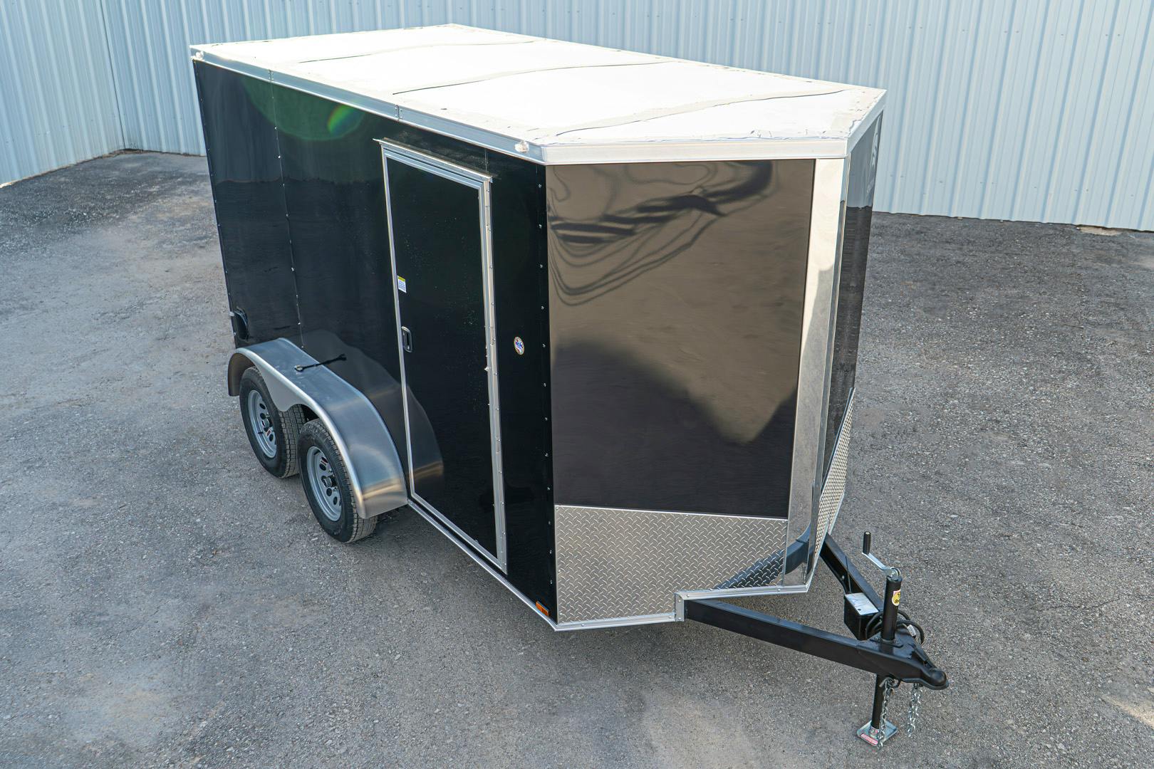 Spartan 6'x12' Enclosed Cargo Trailer w/ Rear Ramp Door (C2) - Stock #89560 - Image 4 of 17