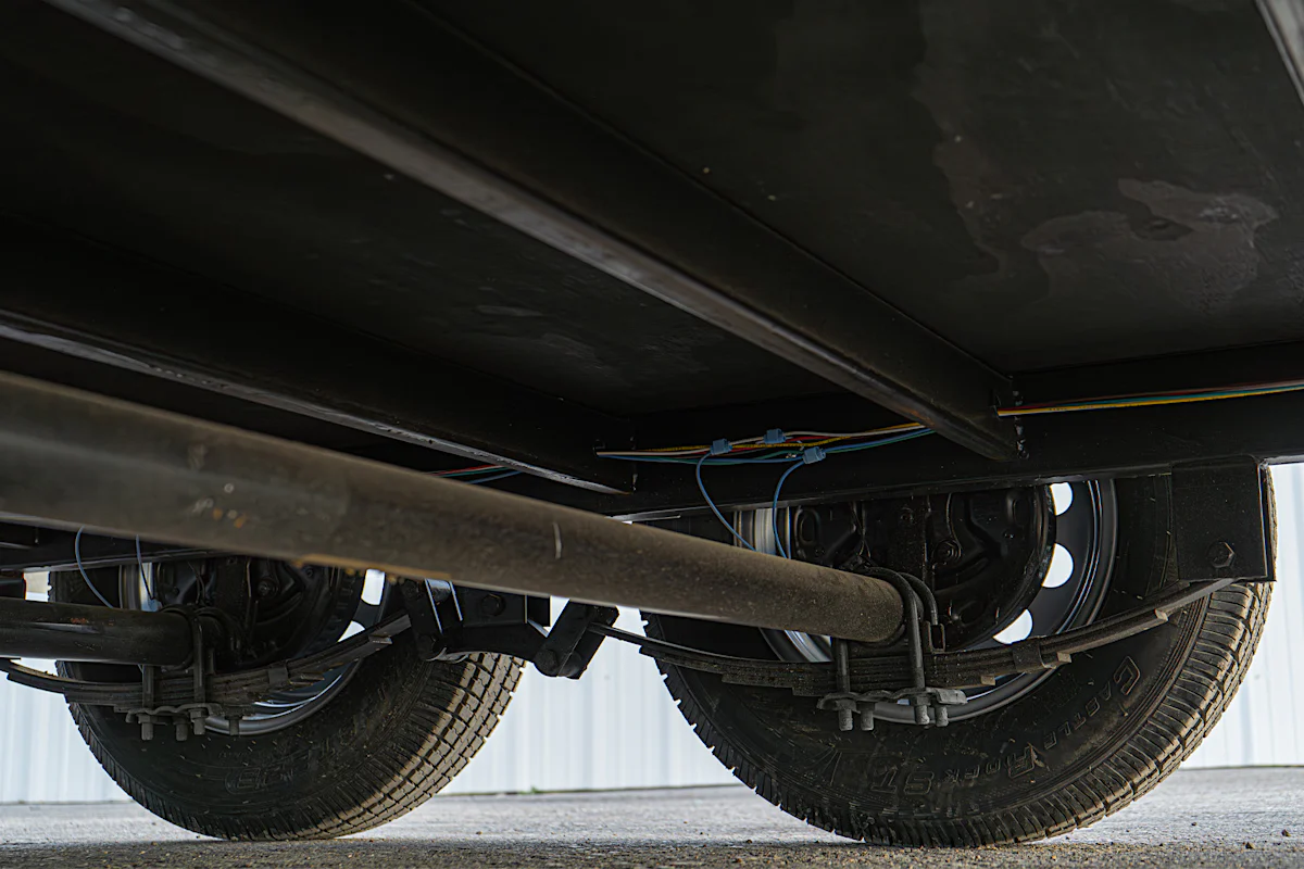 Spartan 6'x12' Enclosed Cargo Trailer w/ Rear Ramp Door (C2) - Stock #89560 - Image 9 of 17 Spartan 6'x12' Enclosed Cargo Trailer w/ Rear Ramp Door (C2) - Stock #89560 - Image 9 of 17