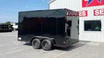 Spartan 7'x14' Enclosed Cargo Trailer w/ Rear Ramp Door (C2) Stock #89565 - Thumbnail 4