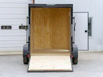 Spartan 6'x12' Enclosed Cargo Trailer w/ Rear Ramp Door (C2) Stock #89567 - Thumbnail 2