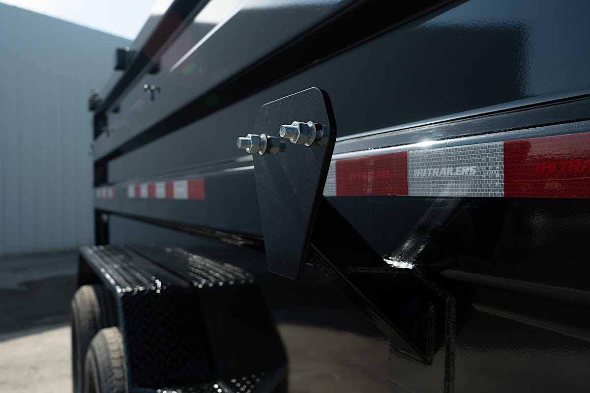 PJ Trailers 14'x83" Low Pro High Side Dump Trailer w/ 4' Sides (DM) - Stock #89575 - Image 14 of 30 PJ Trailers 14'x83" Low Pro High Side Dump Trailer w/ 4' Sides (DM) - Stock #89575 - Image 14 of 30