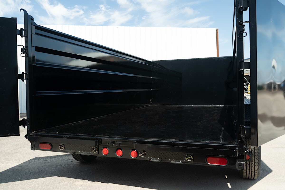 PJ Trailers 14'x83" Low Pro High Side Dump Trailer w/ 4' Sides (DM) - Stock #89575 - Image 27 of 30 PJ Trailers 14'x83" Low Pro High Side Dump Trailer w/ 4' Sides (DM) - Stock #89575 - Image 27 of 30