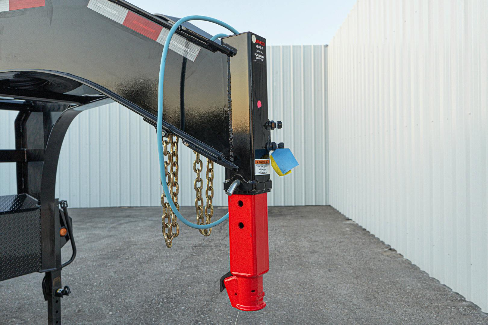 PJ Trailers 40'x102" 18k Gooseneck Flatbed Trailer w/ Singles (LX) - Stock #89577 - Image 13 of 27