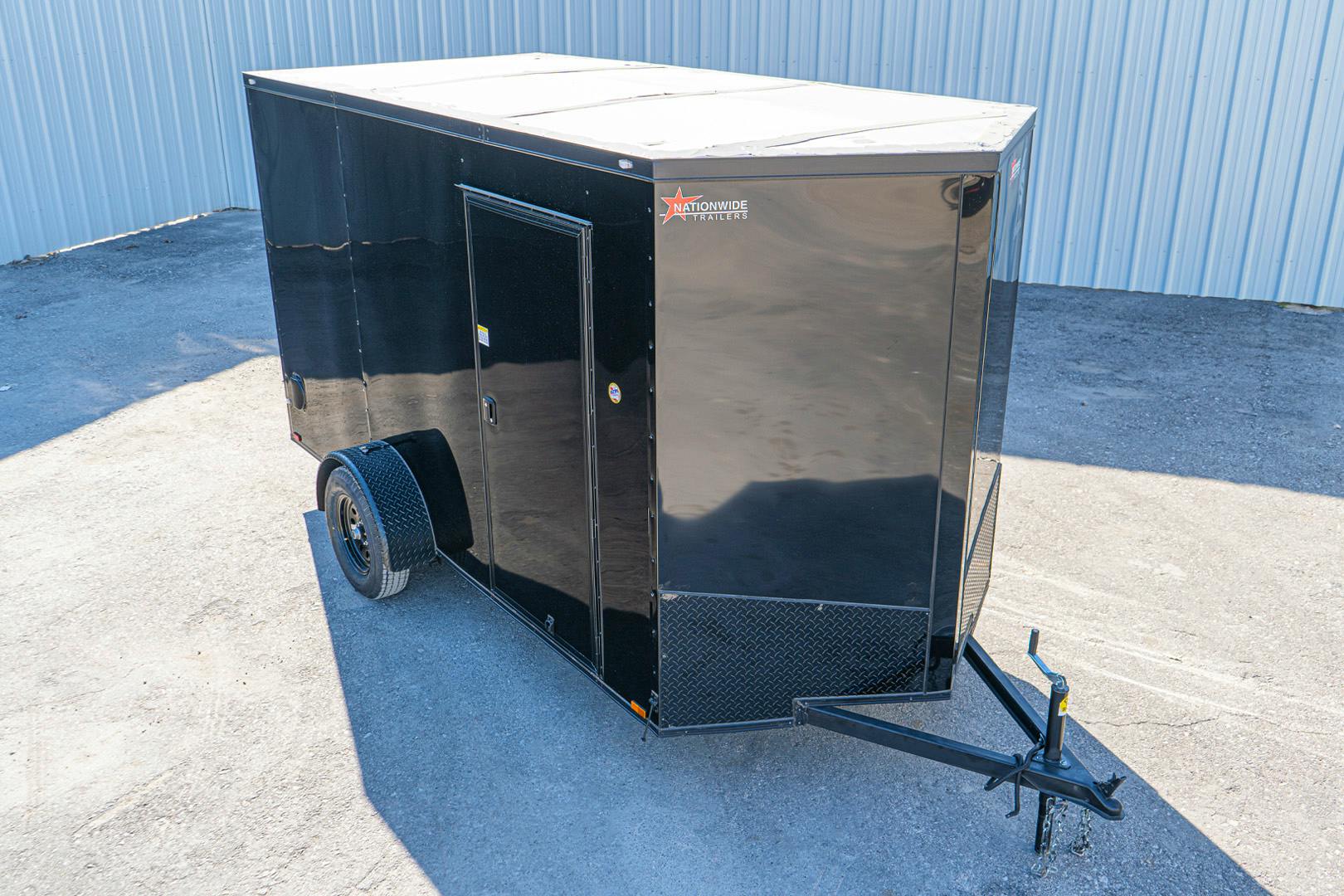 Spartan 6'x12' Enclosed Cargo Trailer w/ Rear Ramp Door (C1) - Stock #89585 - Image 3 of 18