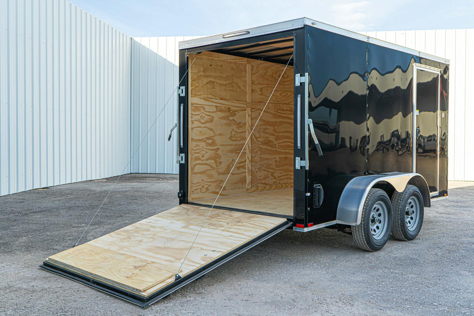 Spartan 6'x12' Enclosed Cargo Trailer w/ Rear Ramp Door (C2) - Stock #89588 - Image 14 of 17