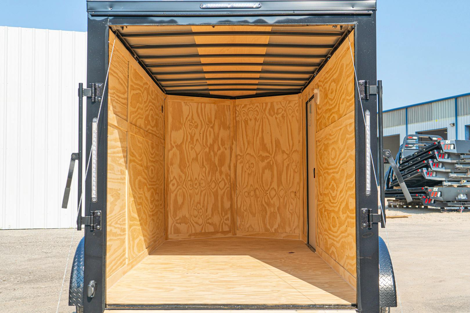 Spartan 6'x12' Enclosed Cargo Trailer w/ Rear Ramp Door (C2) - Stock #89593 - Image 13 of 16