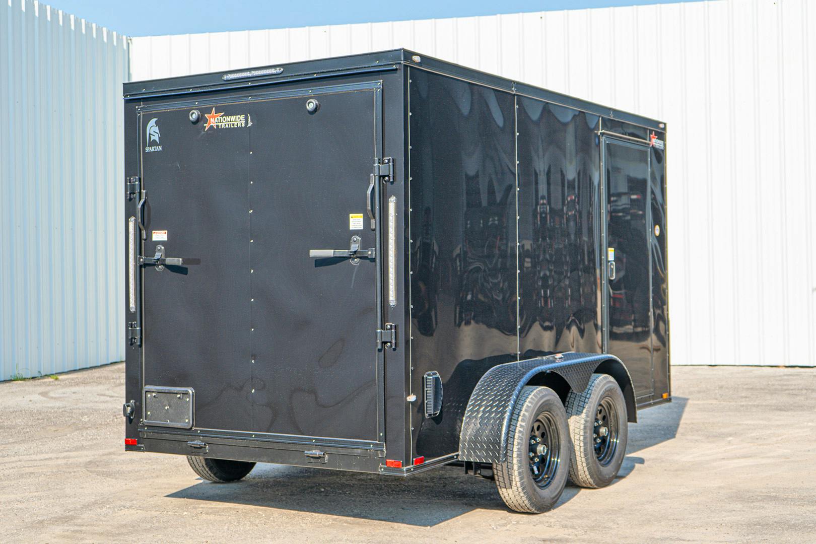 Spartan 6'x12' Enclosed Cargo Trailer w/ Rear Ramp Door (C2) - Stock #89594 - Image 11 of 16