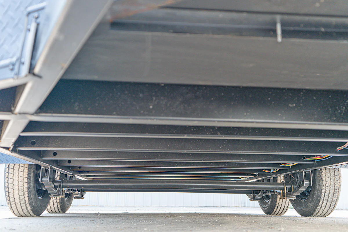Spartan 6'x12' Enclosed Cargo Trailer w/ Rear Ramp Door (C2) - Stock #89595 - Image 6 of 16 Spartan 6'x12' Enclosed Cargo Trailer w/ Rear Ramp Door (C2) - Stock #89595 - Image 6 of 16