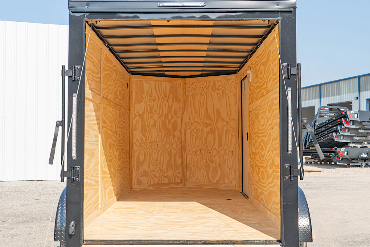 Spartan 6'x12' Enclosed Cargo Trailer w/ Rear Ramp Door (C2) - Stock #89596 - Image 13 of 16 Spartan 6'x12' Enclosed Cargo Trailer w/ Rear Ramp Door (C2) - Stock #89596 - Image 13 of 16