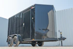 Spartan 6'x12' Enclosed Cargo Trailer w/ Rear Ramp Door (C2) Stock #89596 - Thumbnail 3