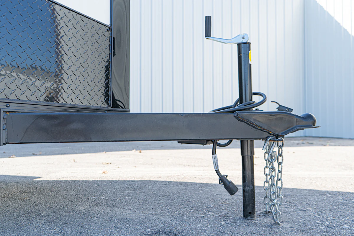 Spartan 6'x12' Enclosed Cargo Trailer w/ Rear Ramp Door (C2) - Stock #89605 - Image 5 of 19 Spartan 6'x12' Enclosed Cargo Trailer w/ Rear Ramp Door (C2) - Stock #89605 - Image 5 of 19