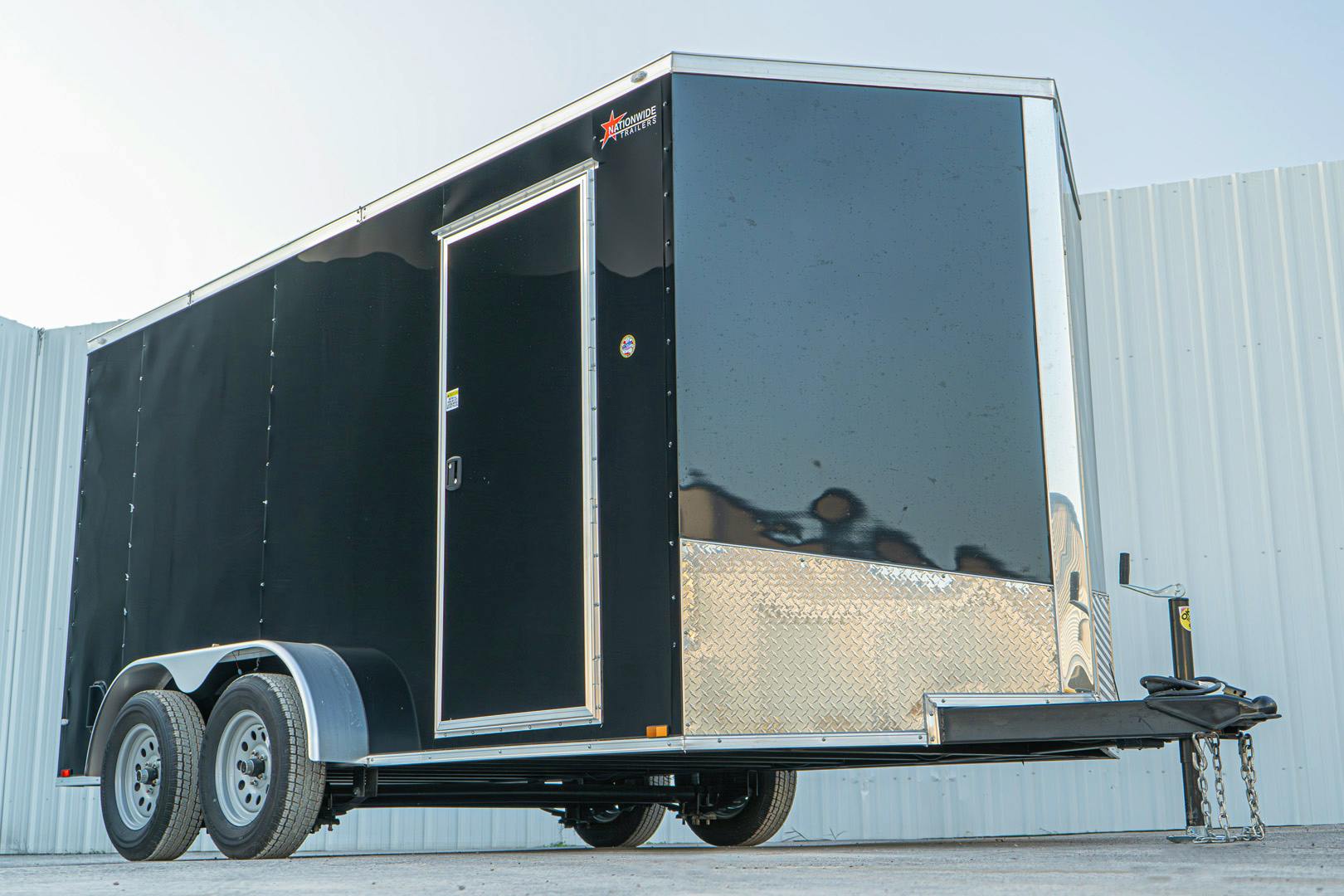 Spartan 7'x14' Enclosed Cargo Trailer w/ Rear Ramp Door (C2) - Stock #89611 - Image 4 of 22