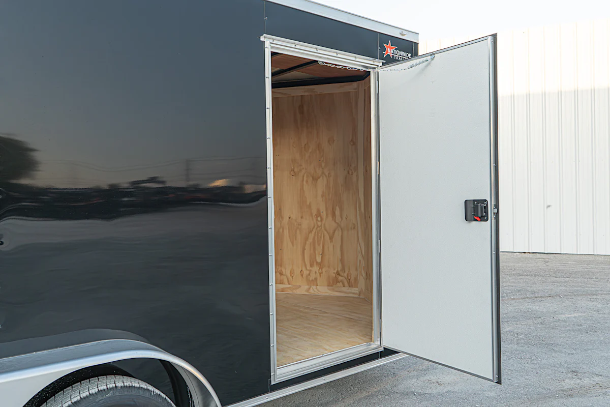 Spartan 7'x14' Enclosed Cargo Trailer w/ Rear Ramp Door (C2) - Stock #89611 - Image 8 of 22 Spartan 7'x14' Enclosed Cargo Trailer w/ Rear Ramp Door (C2) - Stock #89611 - Image 8 of 22
