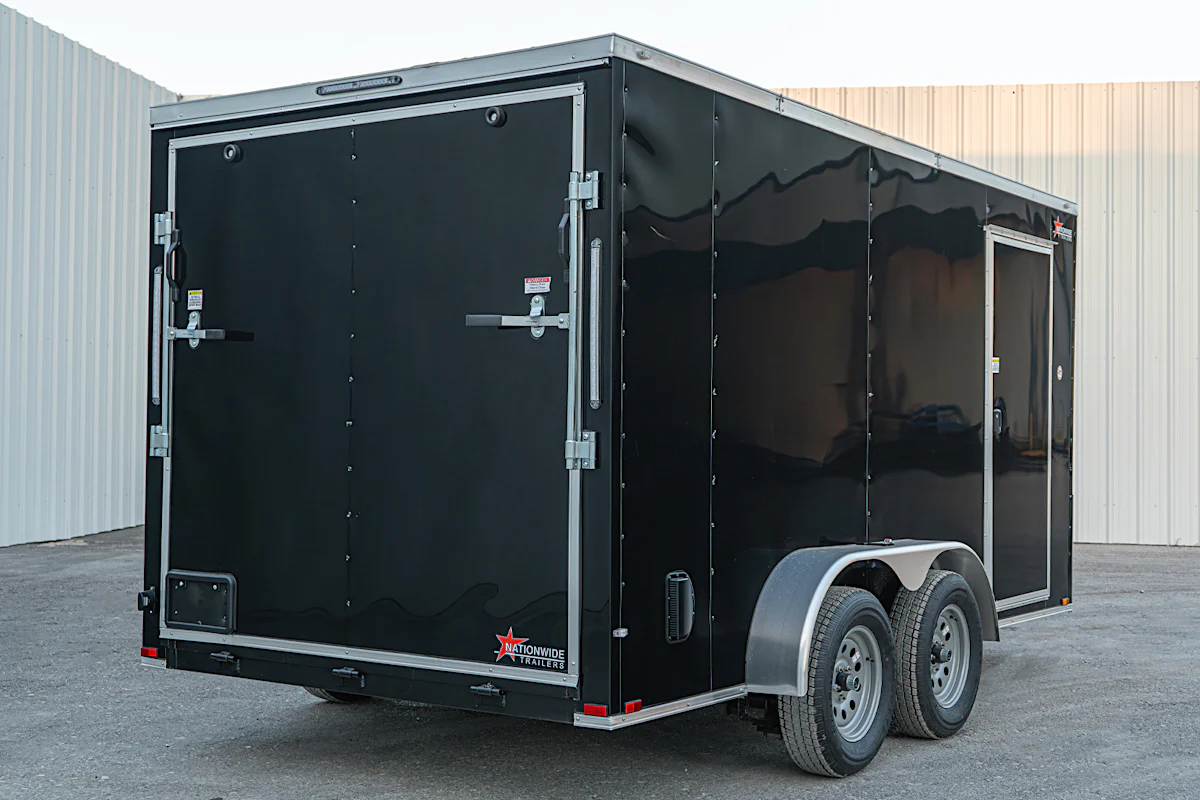 Spartan 7'x14' Enclosed Cargo Trailer w/ Rear Ramp Door (C2) - Stock #89611 - Image 16 of 22 Spartan 7'x14' Enclosed Cargo Trailer w/ Rear Ramp Door (C2) - Stock #89611 - Image 16 of 22
