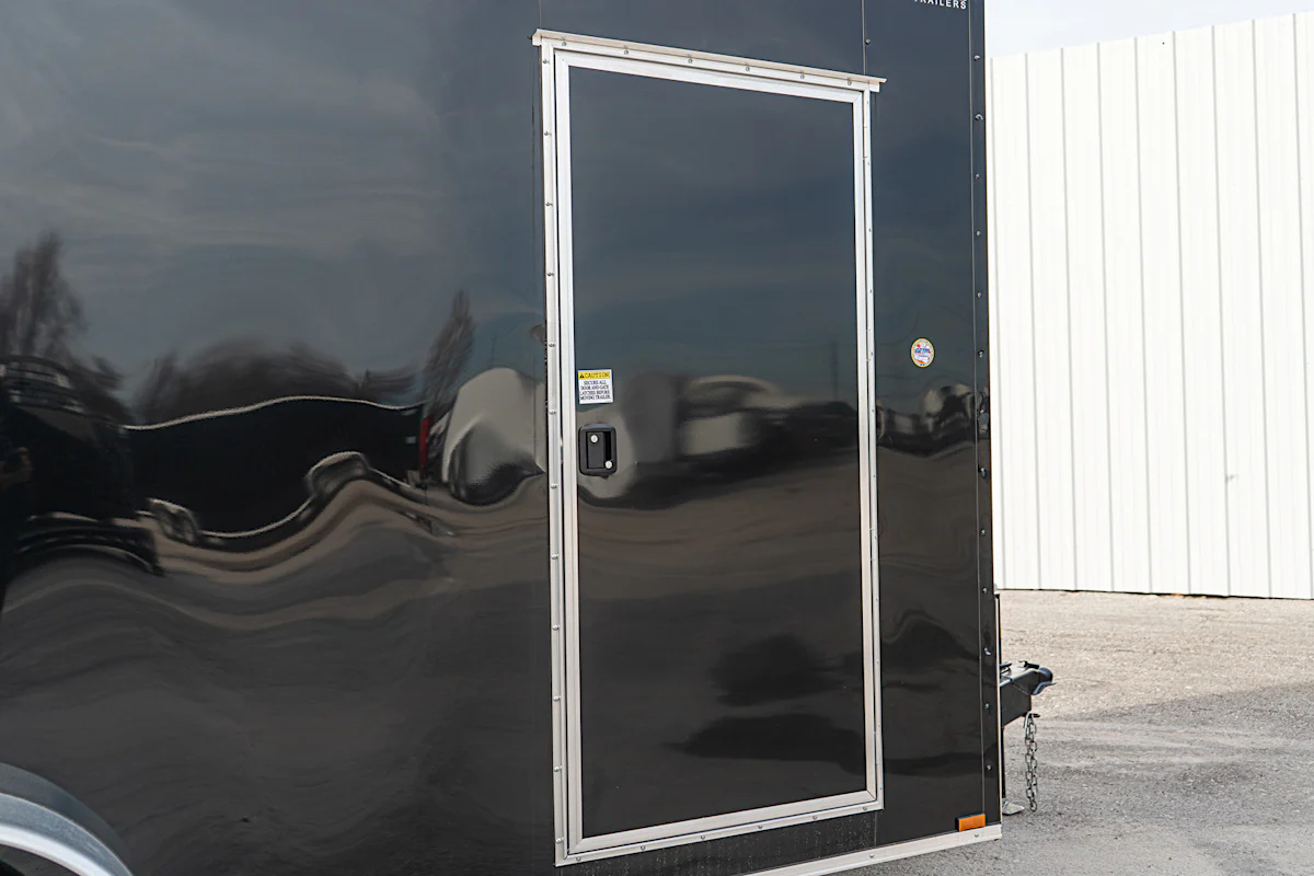 Spartan 7'x16' Enclosed Cargo Trailer w/ Rear Ramp Door (C2) - Stock #89628 - Image 7 of 20 Spartan 7'x16' Enclosed Cargo Trailer w/ Rear Ramp Door (C2) - Stock #89628 - Image 7 of 20