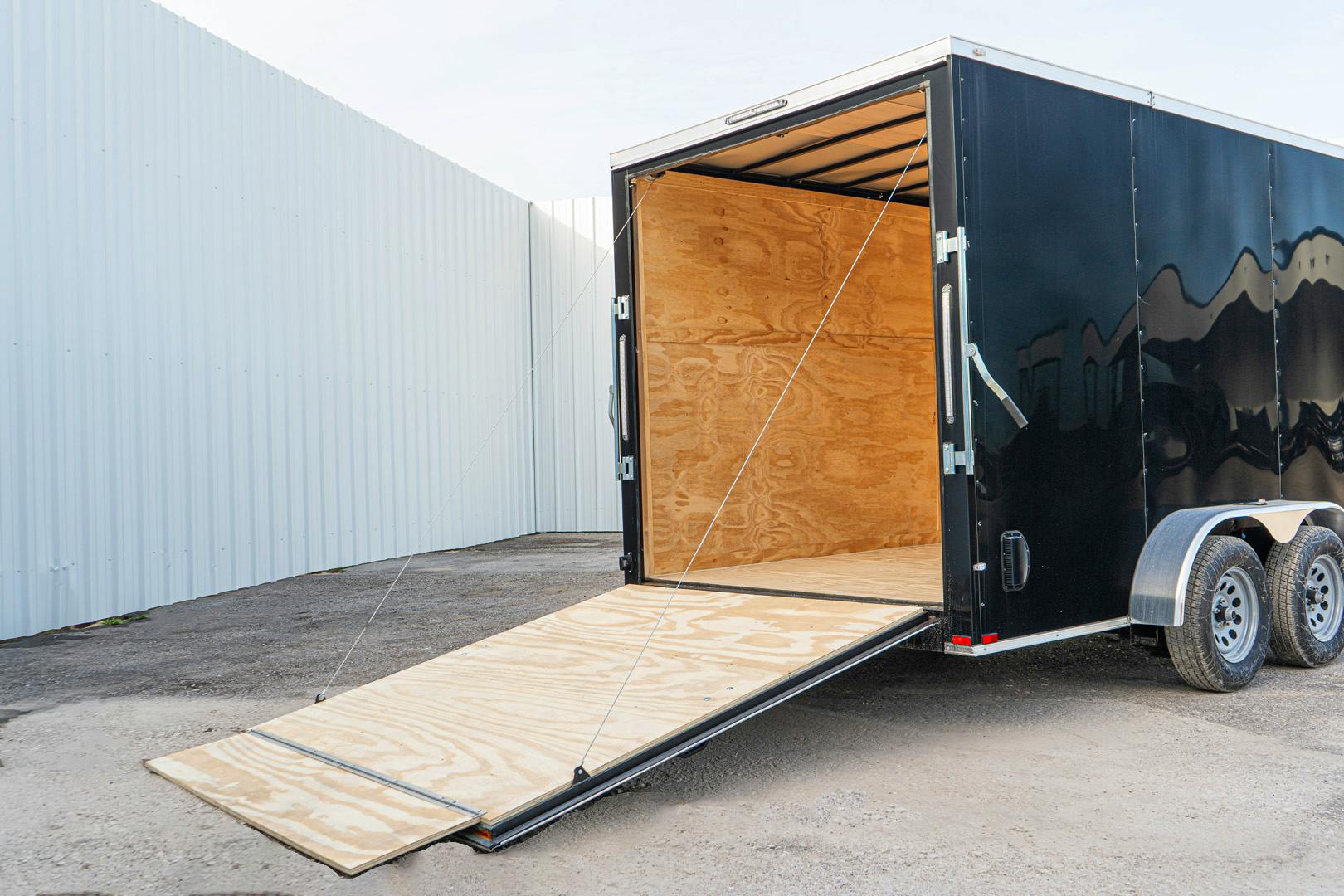 Spartan 7'x16' Enclosed Cargo Trailer w/ Rear Ramp Door (C2) - Stock #89630 - Image 16 of 20