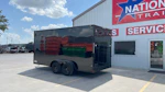 Spartan 7'x16' Enclosed Cargo Trailer w/ Rear Ramp Door (C2) Stock #89642 - Thumbnail 7