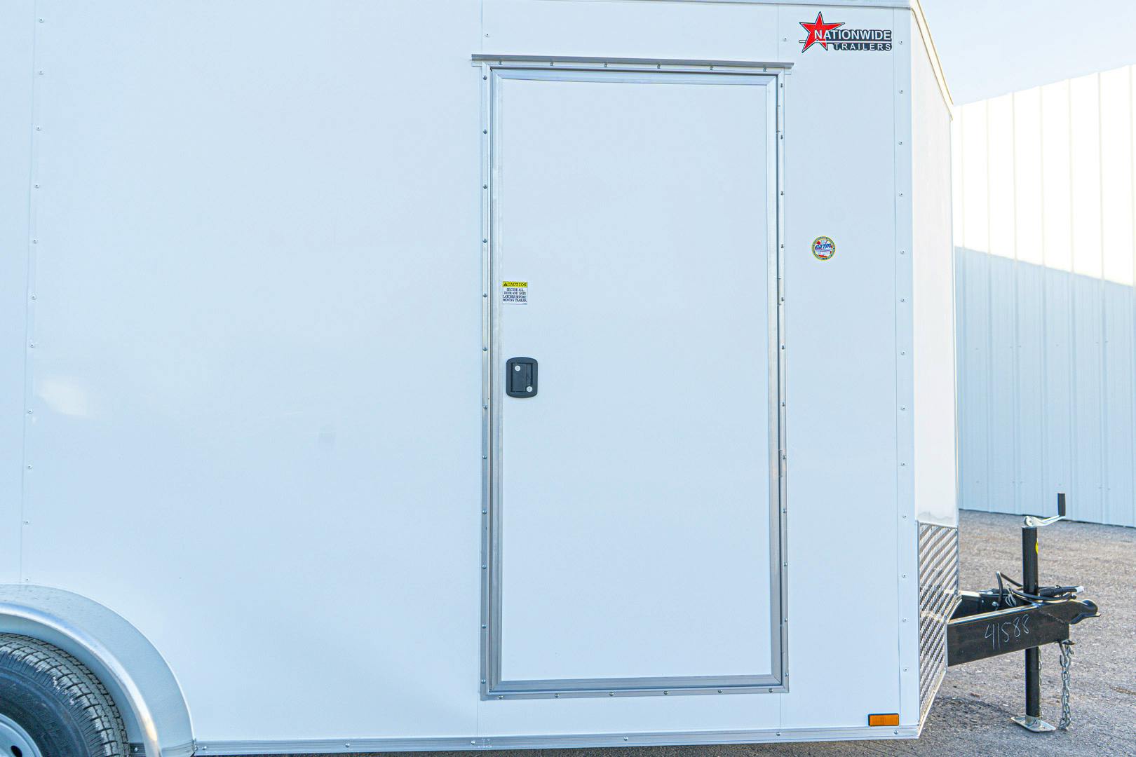 Spartan 7'x16' Enclosed Cargo Trailer w/ Rear Ramp Door (C2) - Stock #89643 - Image 7 of 19