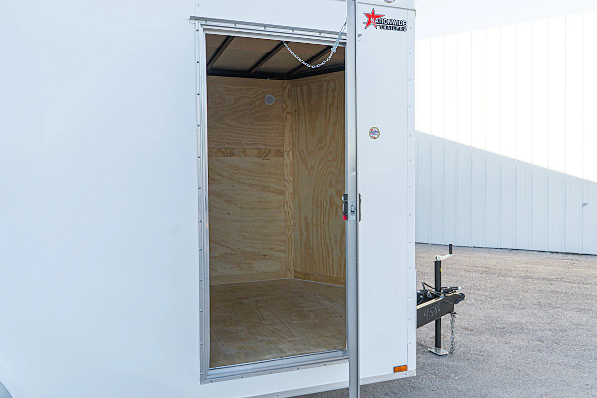Spartan 7'x16' Enclosed Cargo Trailer w/ Rear Ramp Door (C2) - Stock #89643 - Image 8 of 19 Spartan 7'x16' Enclosed Cargo Trailer w/ Rear Ramp Door (C2) - Stock #89643 - Image 8 of 19