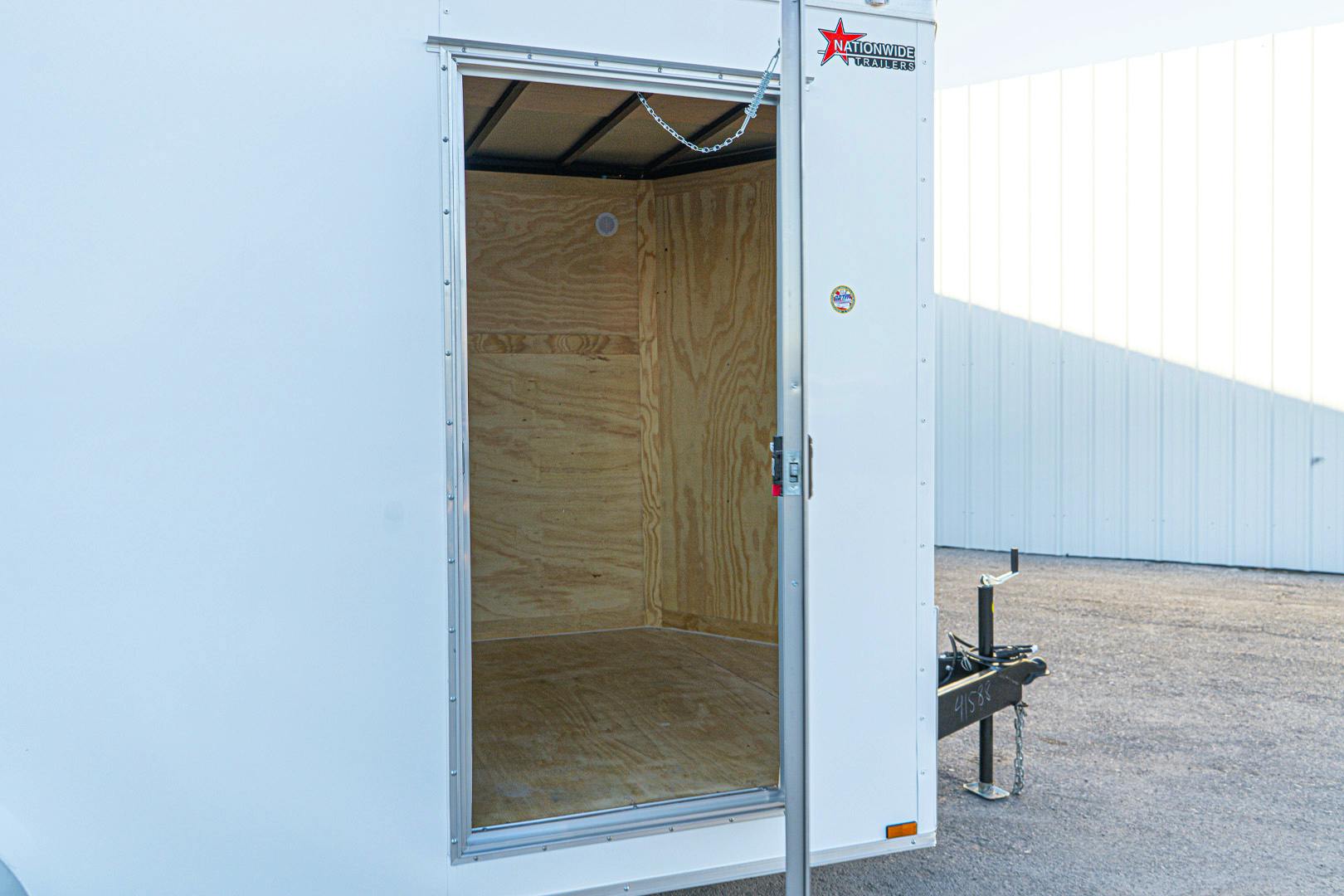 Spartan 7'x16' Enclosed Cargo Trailer w/ Rear Ramp Door (C2) - Stock #89644 - Image 8 of 19